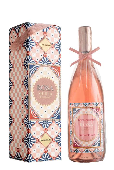 dolce rose dolce gabbana|dolce gabbana rose wine.